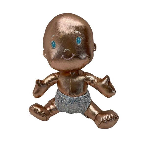 Krewe of Iris Plush King Cake Baby Doll & Street Car 2024 Mardi Gras New Orleans - Picture 2 of 4